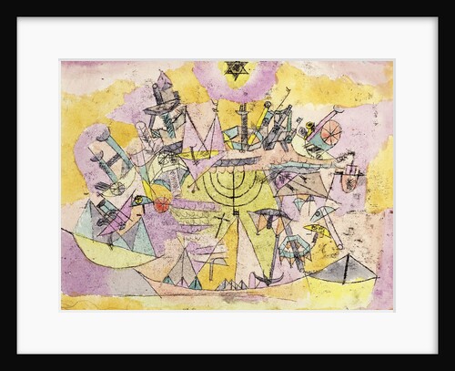 The Unlucky Ships by Paul Klee