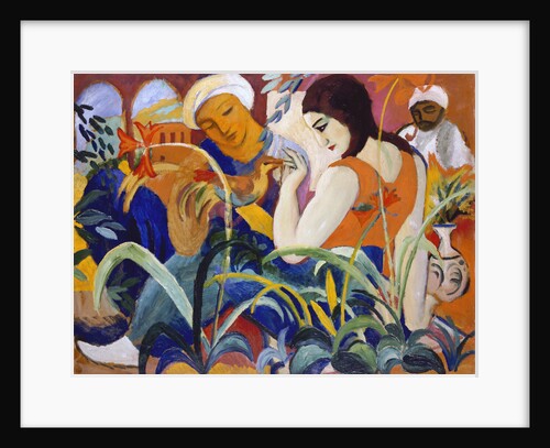 Eastern Women by Auguste Macke