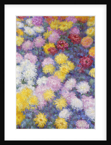 Chrysanthemums by Claude Monet