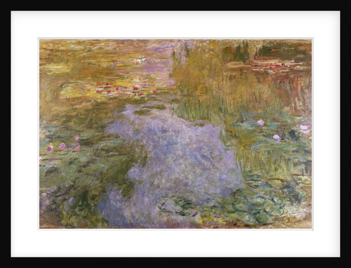 Waterlilies by Claude Monet