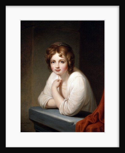Rosalba by Rembrandt Peale