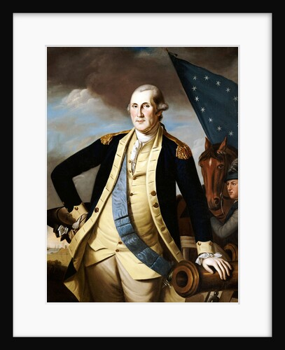 George Washington by Charles Willson Peale