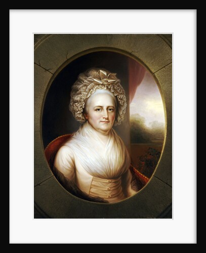 Martha Washington by Rembrandt Peale