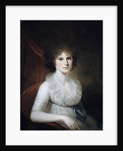 Portrait of Ann Emily Rush by James Peale the Elder