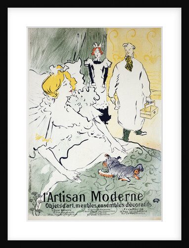The Modern Artisan by Henri de Toulouse-Lautrec