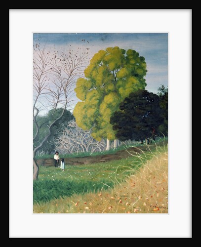 The Green Tree by Felix Vallotton