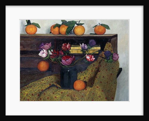 Anemones and Oranges by Felix Vallotton