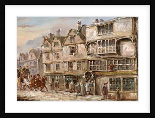 The Cock Tavern, Bishopsgate Street, London by John Charles Maggs