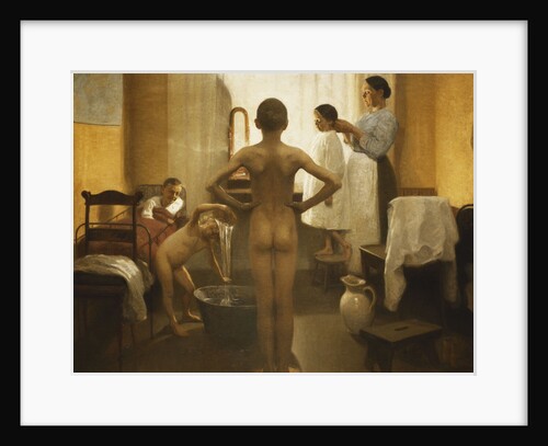 Bath Time by Carl Vilhelm Meyer