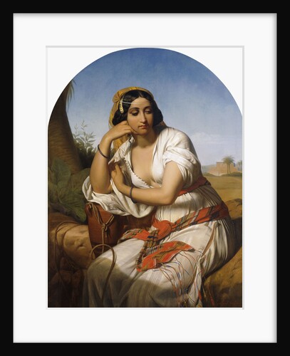 A Bedouin Woman by Godfried Guffens