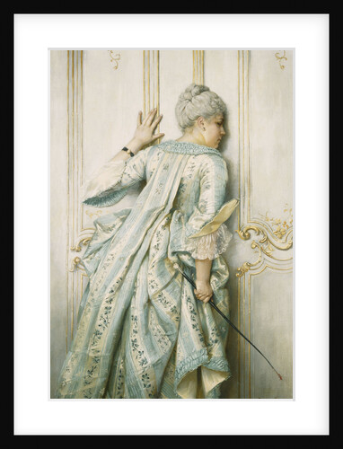 The Eavesdropper by Louise Max-Ehrler