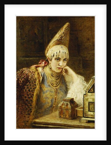 The Young Bride by Konstantin Makovsky