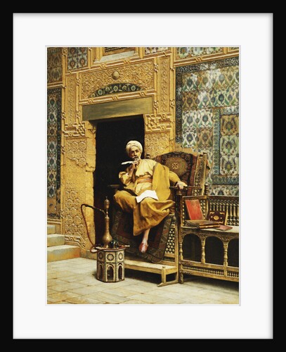 The Scribe by Ludwig Deutsch