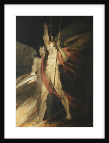 Satan Exulting by Richard Westall