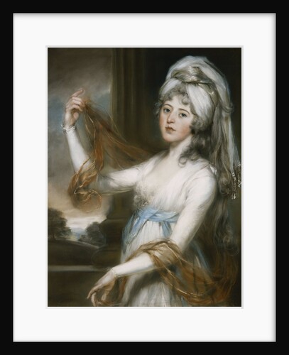 Portrait of Sarah, Wife of Walker King, Bishop of Rochester by John Russell
