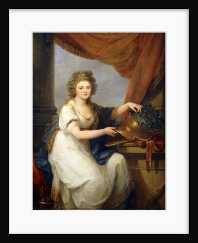 Portrait of Countess Catherine Skavronska by Angelica Kauffmann