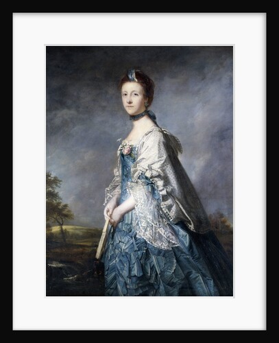 Portrait of Anne, Countess Winterton by Joshua Reynolds