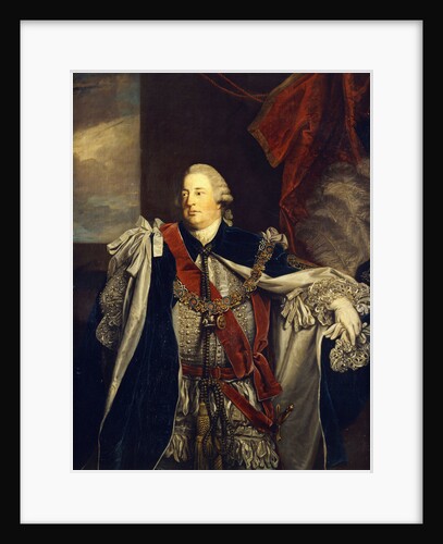 Portrait of William Augustus, Duke of Cumberland by Joshua Reynolds