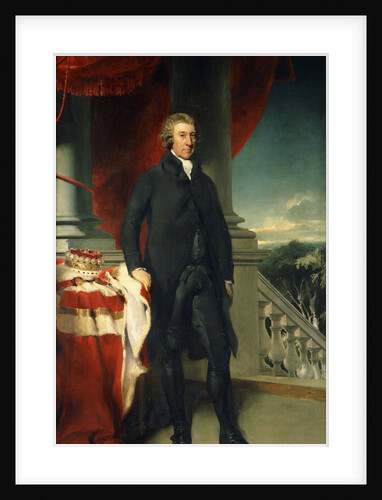 Portrait of Thomas, 1st Viscount Cremorne by Thomas Lawrence