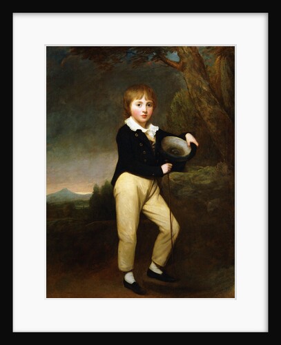 Portrait of Master Baines by George Romney