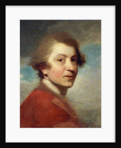 Portrait of the Artist, Head and Shoulders by Joshua Reynolds