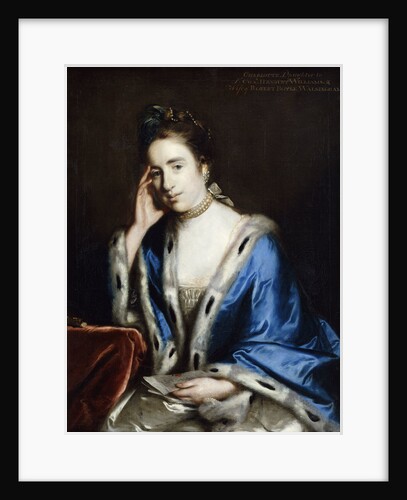 Portrait of Charlotte Walsingham by Joshua Reynolds