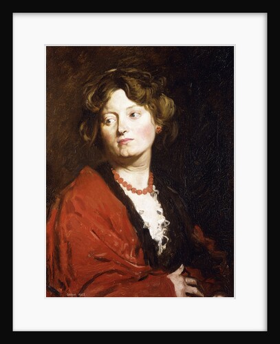 Anita by William Orpen