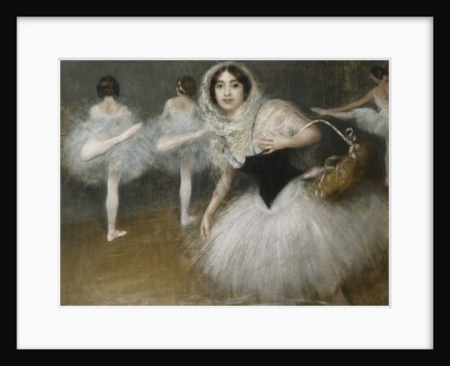 The Dancers by Pierre Carrier-Belleuse