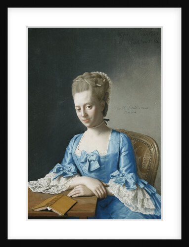 Portrait of Grace, Countess of Clanbrassil by Jean-Etienne Liotard