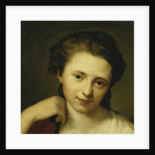 Portrait of Angelica Kauffmann attributed to Anton von Maron by Anonymous