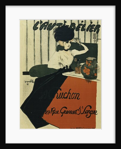 L'Anti-Belier by Jacques Villon