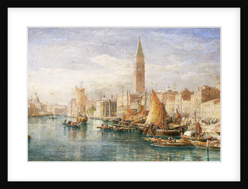 Venice by Edward Angelo Goodall