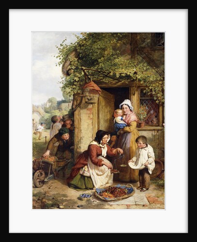 The Cherry Seller by George Smith