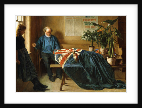 Preparation for Coronation Day, Chichester by William Henry Rainey