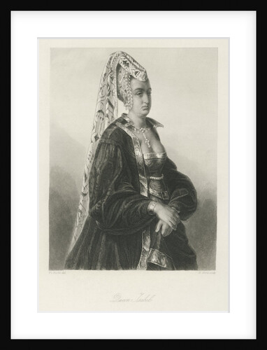 Queen Isabel by Anonymous