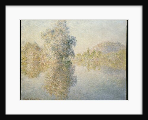 Early Morning on the Seine at Giverny by Claude Monet