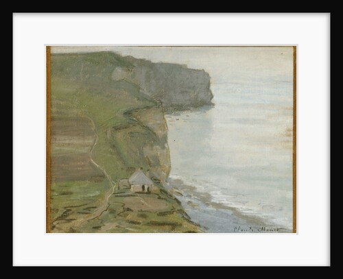 Cape Antifer, Etretat by Claude Monet