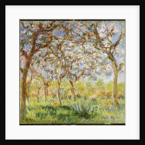 Spring at Giverny by Claude Monet