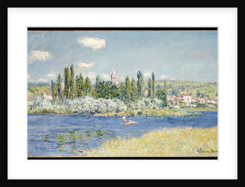 Vetheuil by Claude Monet