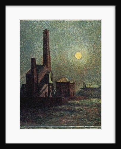 Machine by Moonlight by Maximilien Luce