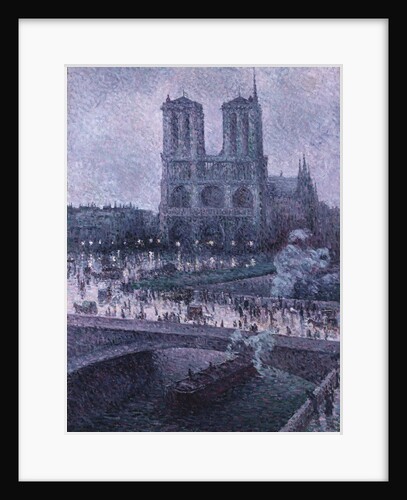 Notre Dame by Maximilien Luce