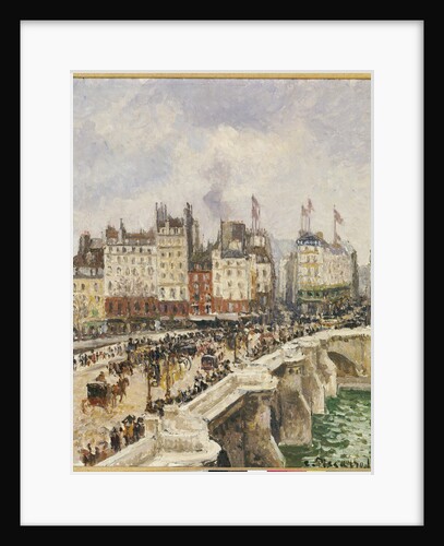 Le Pont-Neuf by Camillle Pissarro