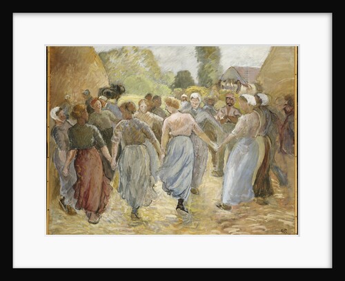 The Circle by Camillle Pissarro