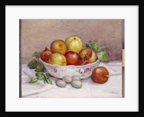 Nature Morte a la Grenade by Pierre-Auguste Renoir