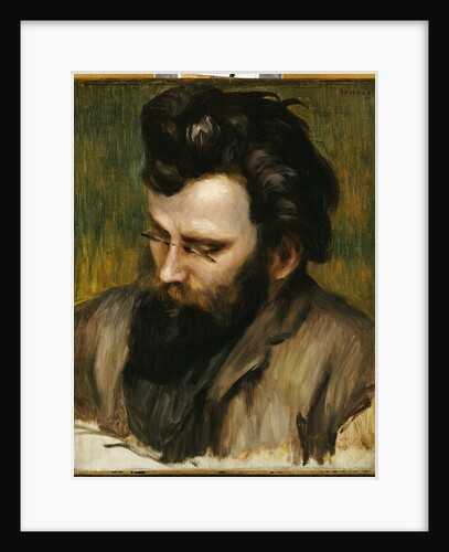 Portrait de Claude Terrasse by Pierre-Auguste Renoir