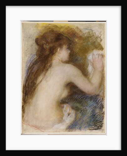 Nude Back of a Woman by Pierre-Auguste Renoir