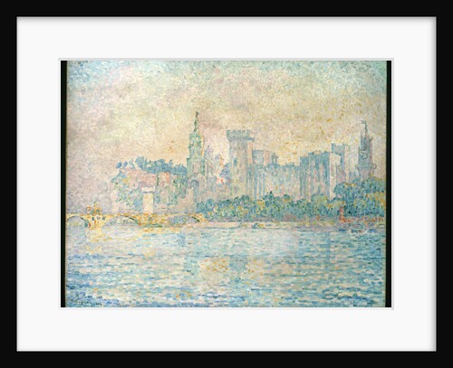 Avignon, Morning by Paul Signac