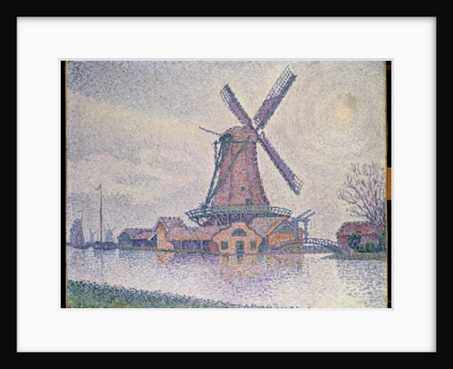 Edam Windmill by Paul Signac