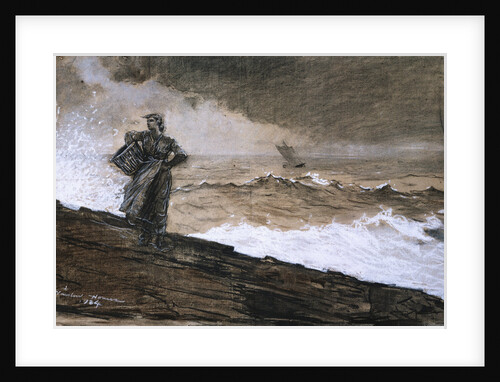 At High Sea by Winslow Homer