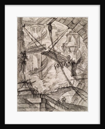 The Drawbridge by Giovanni Battista Piranesi